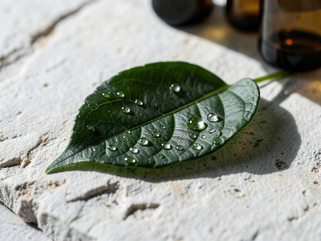 Botanical purity and natural essence