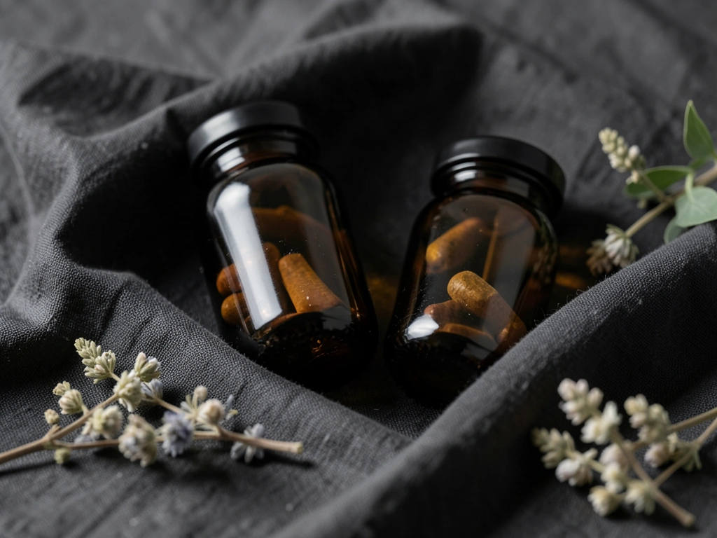 Premium packaging of our men's health support products